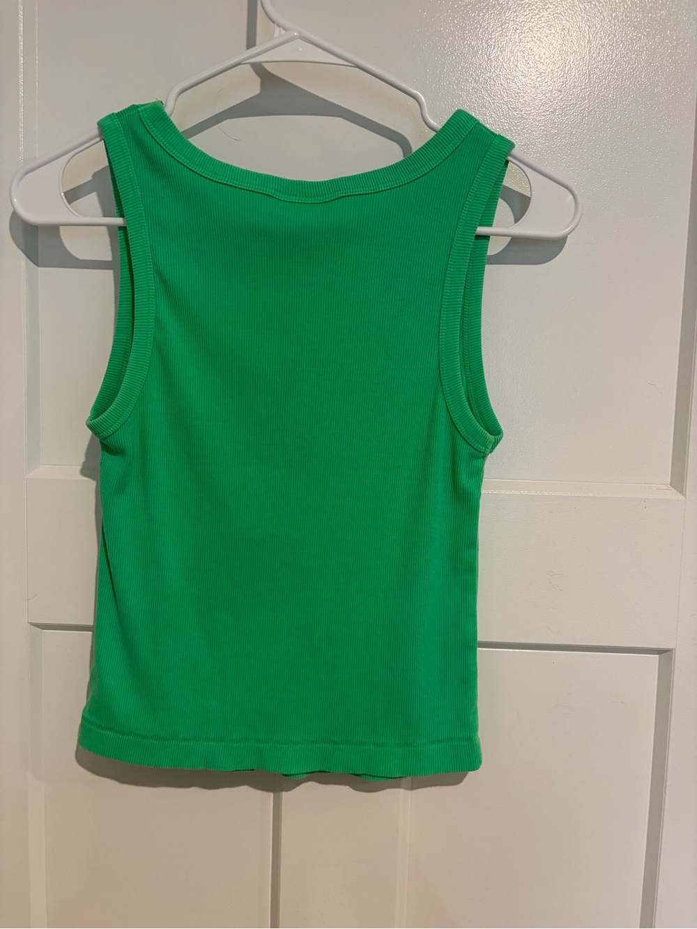 Universal Thread Bright Green Ribbed Tank - Picture 2 of 3
